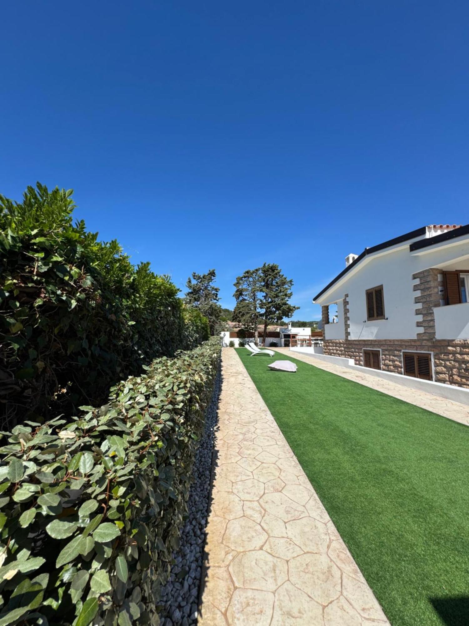 הוילה סנטה לוצ'יה Casa Miele מראה חיצוני תמונה