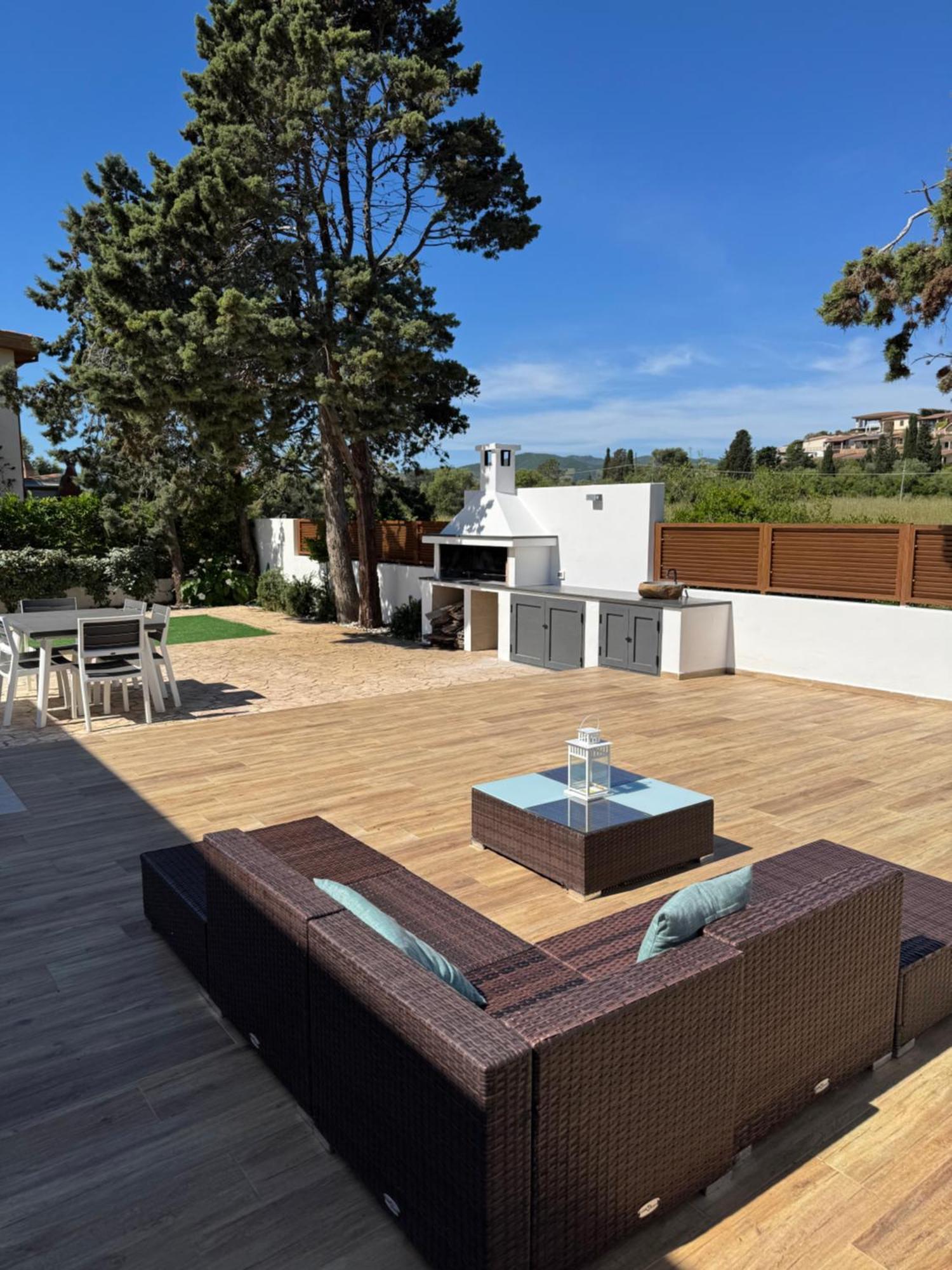הוילה סנטה לוצ'יה Casa Miele מראה חיצוני תמונה