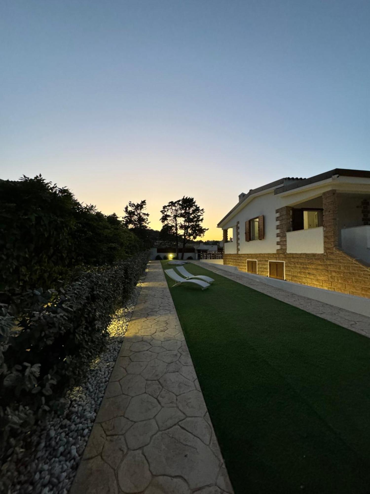 הוילה סנטה לוצ'יה Casa Miele מראה חיצוני תמונה