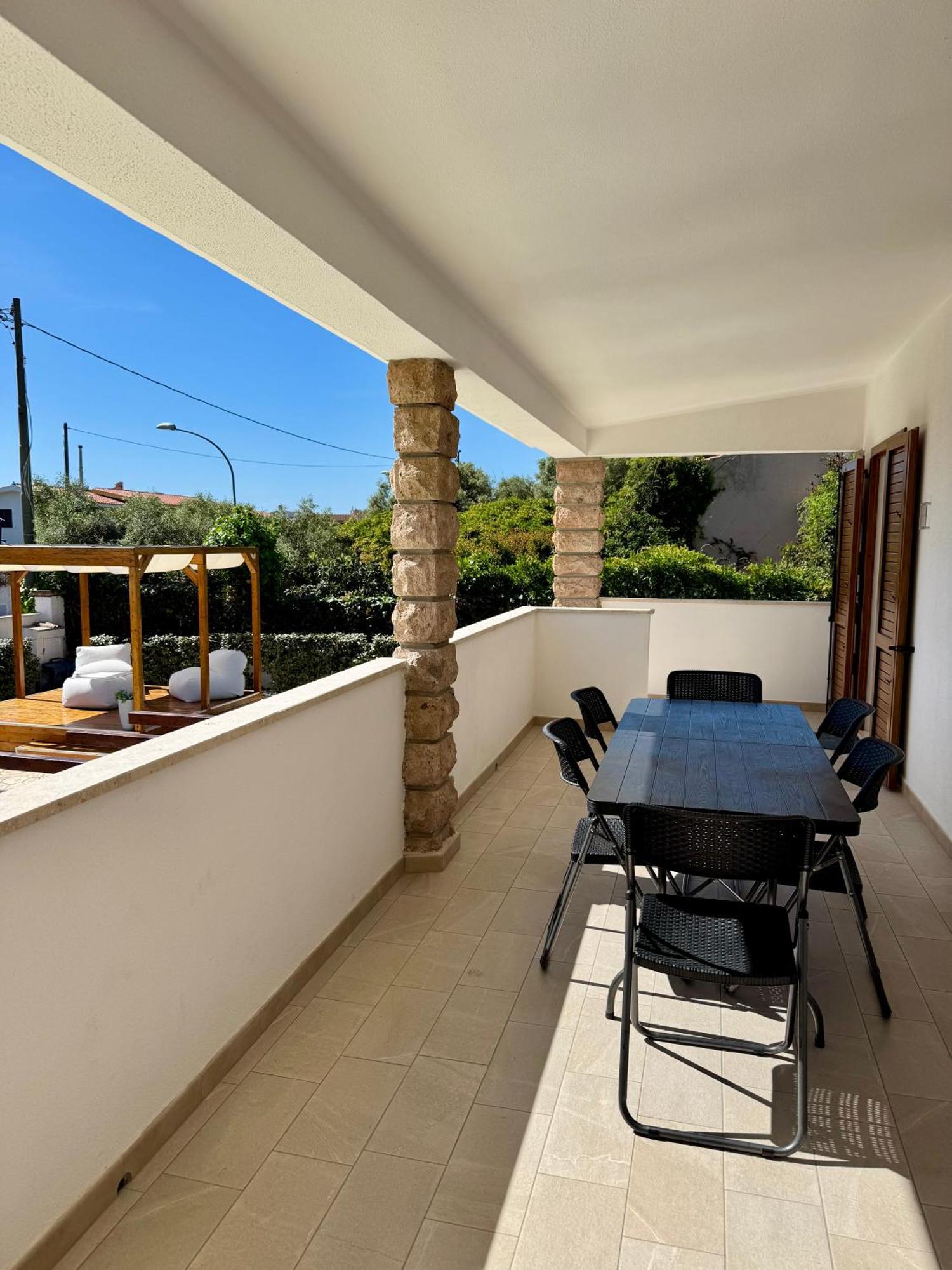 הוילה סנטה לוצ'יה Casa Miele מראה חיצוני תמונה