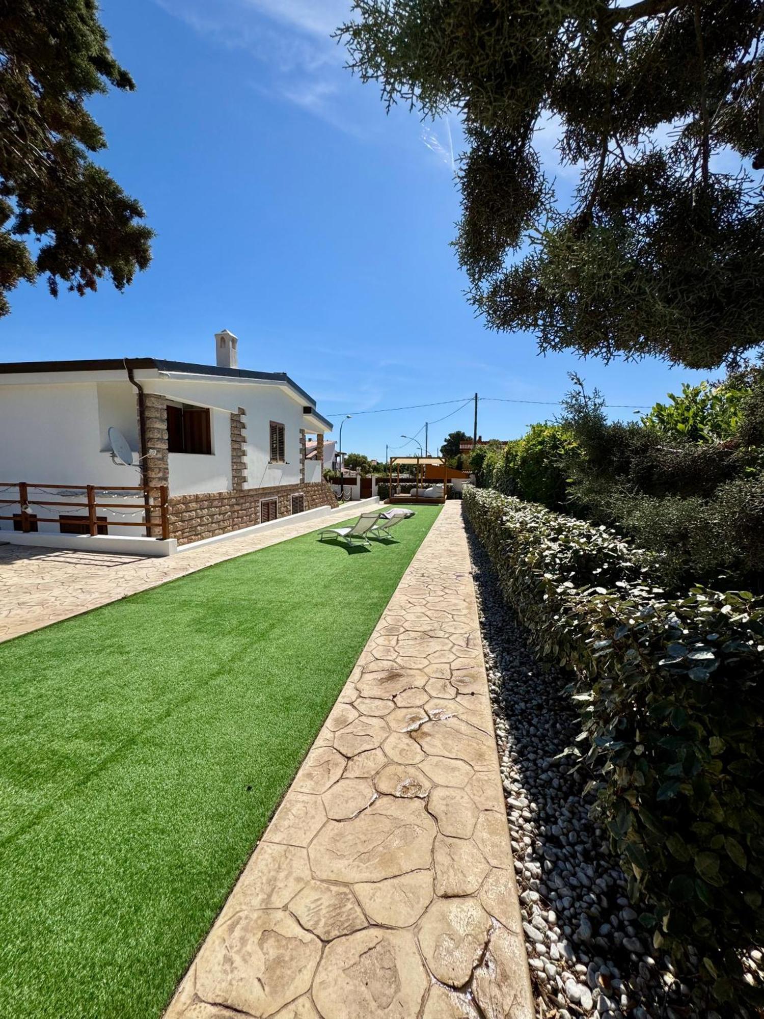 הוילה סנטה לוצ'יה Casa Miele מראה חיצוני תמונה